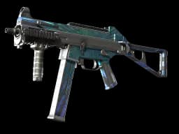 StatTrak™ UMP-45 | Continuum (Battle-Scarred)