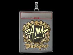 Sticker Slab | AW (Gold) | Budapest 2025