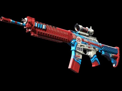Souvenir SG 553 | Integrale (Minimal Wear)