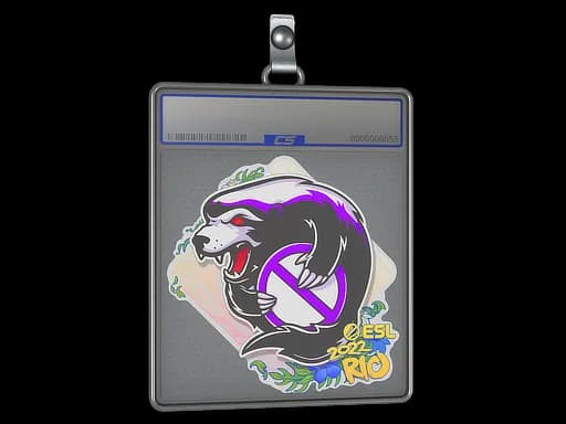 Sticker Slab | Outsiders | Rio 2022