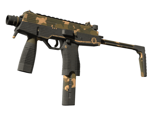 MP9 | Black Sand (Field-Tested)
