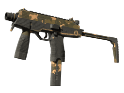 MP9 | Black Sand (Field-Tested)