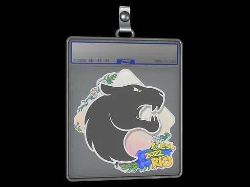 Sticker Slab | FURIA | Rio 2022