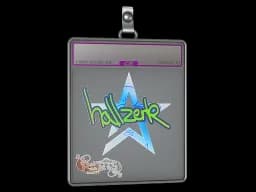 Sticker Slab | hallzerk (Holo) | Paris 2023