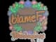 Sticker | blameF (Embroidered) | Budapest 2025 CS2 skin
