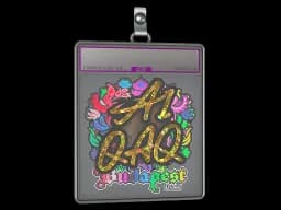 Sticker Slab | EmiliaQAQ (Holo) | Budapest 2025