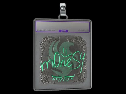 Sticker Slab | m0NESY (Foil) | Austin 2025