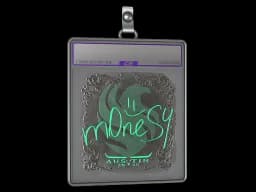 Sticker Slab | m0NESY (Foil) | Austin 2025