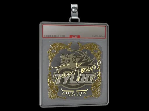 Sticker Slab | JamYoung (Gold) | Austin 2025