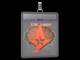 Sticker Slab | Astralis (Holo) | Berlin 2019