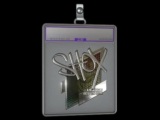 Sticker Slab | shox (Foil) | Boston 2018