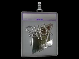 Sticker Slab | shox (Foil) | Boston 2018