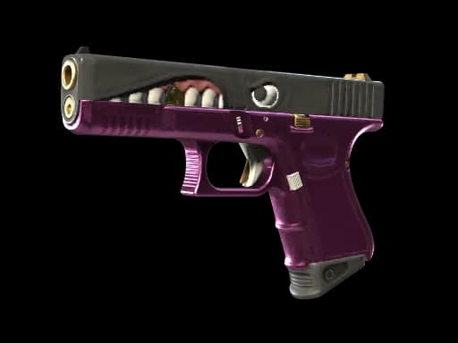 StatTrak™ Glock-18 | Gold Toof (Minimal Wear)