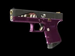 StatTrak™ Glock-18 | Gold Toof (Minimal Wear)