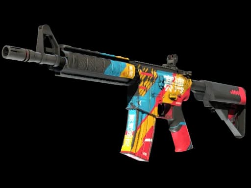 M4A4 | Cyber Security (Field-Tested)