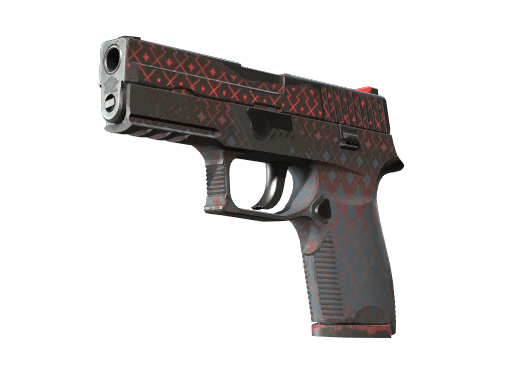 P250 | Crimson Kimono (Field-Tested)