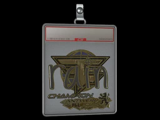 Sticker Slab | rain (Gold, Champion) | Antwerp 2022