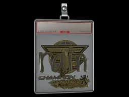 Sticker Slab | rain (Gold, Champion) | Antwerp 2022