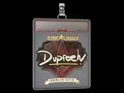 Sticker Slab | dupreeh (Gold) | Berlin 2019