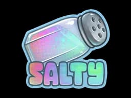 Sticker | Salty (Holo)