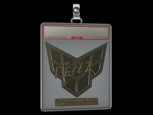 Sticker Slab | NertZ (Gold) | Copenhagen 2024