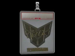 Sticker Slab | NertZ (Gold) | Copenhagen 2024