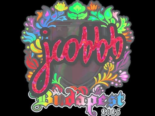 Sticker | jcobbb (Holo) | Budapest 2025