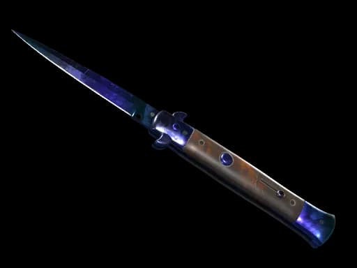 ★ StatTrak™ Stiletto Knife | Doppler (Minimal Wear) Phase 3