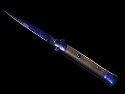 ★ StatTrak™ Stiletto Knife | Doppler (Minimal Wear) Phase 3