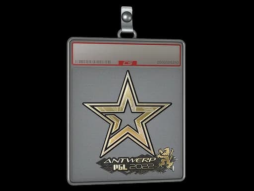 Sticker Slab | Complexity Gaming (Gold) | Antwerp 2022