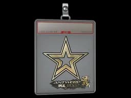 Sticker Slab | Complexity Gaming (Gold) | Antwerp 2022