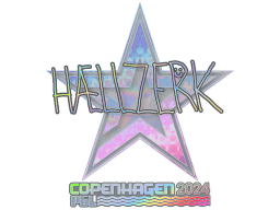 Sticker | hallzerk (Holo) | Copenhagen 2024