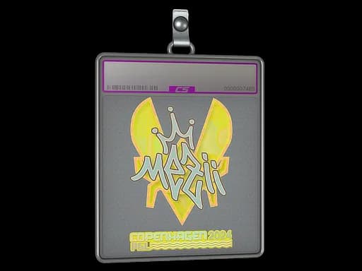 Sticker Slab | mezii (Holo) | Copenhagen 2024