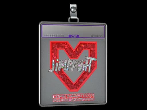 Sticker Slab | Jimpphat (Glitter) | Copenhagen 2024