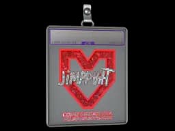 Sticker Slab | Jimpphat (Glitter) | Copenhagen 2024