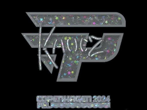 Sticker | kauez (Glitter) | Copenhagen 2024
