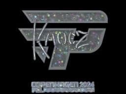 Sticker | kauez (Glitter) | Copenhagen 2024