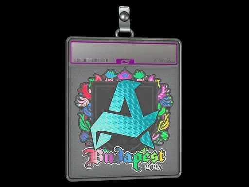 Sticker Slab | Aurora (Holo) | Budapest 2025