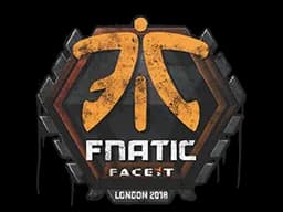 Sealed Graffiti | Fnatic | London 2018