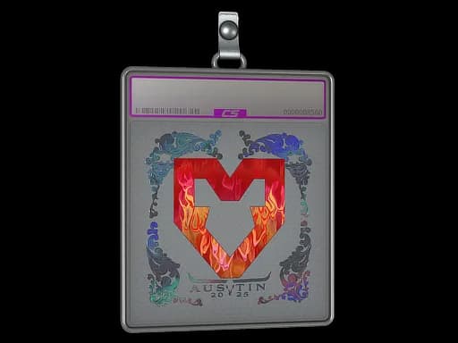 Sticker Slab | MOUZ (Holo) | Austin 2025