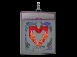 Sticker Slab | MOUZ (Holo) | Austin 2025