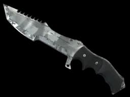 ★ StatTrak™ Huntsman Knife | Urban Masked (Well-Worn)