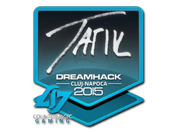 Sticker | tarik | Cluj-Napoca 2015