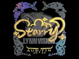 Sticker | Starry (Holo) | Austin 2025