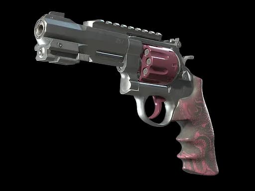 R8 Revolver | Mauve Aside (Well-Worn)