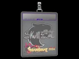 Sticker Slab | skullz (Glitter) | Shanghai 2024