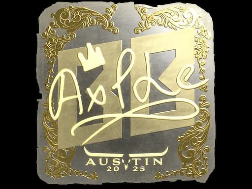 Sticker | Ax1Le (Gold) | Austin 2025