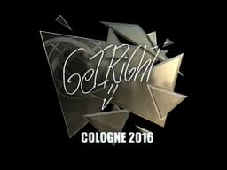Sticker | GeT_RiGhT (Foil) | Cologne 2016