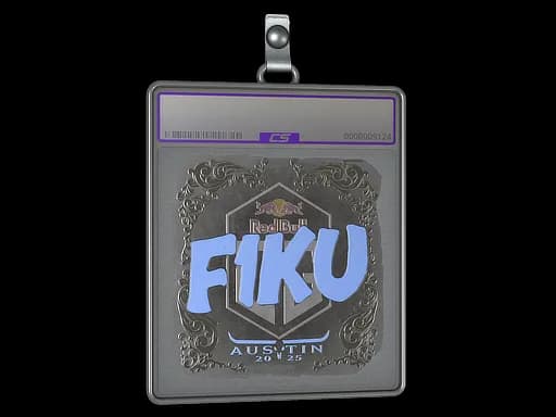 Sticker Slab | F1KU (Foil) | Austin 2025