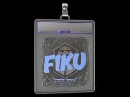 Sticker Slab | F1KU (Foil) | Austin 2025